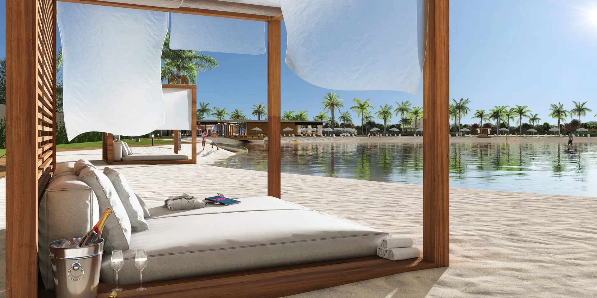 Pool house do DUO Nautic Life Club