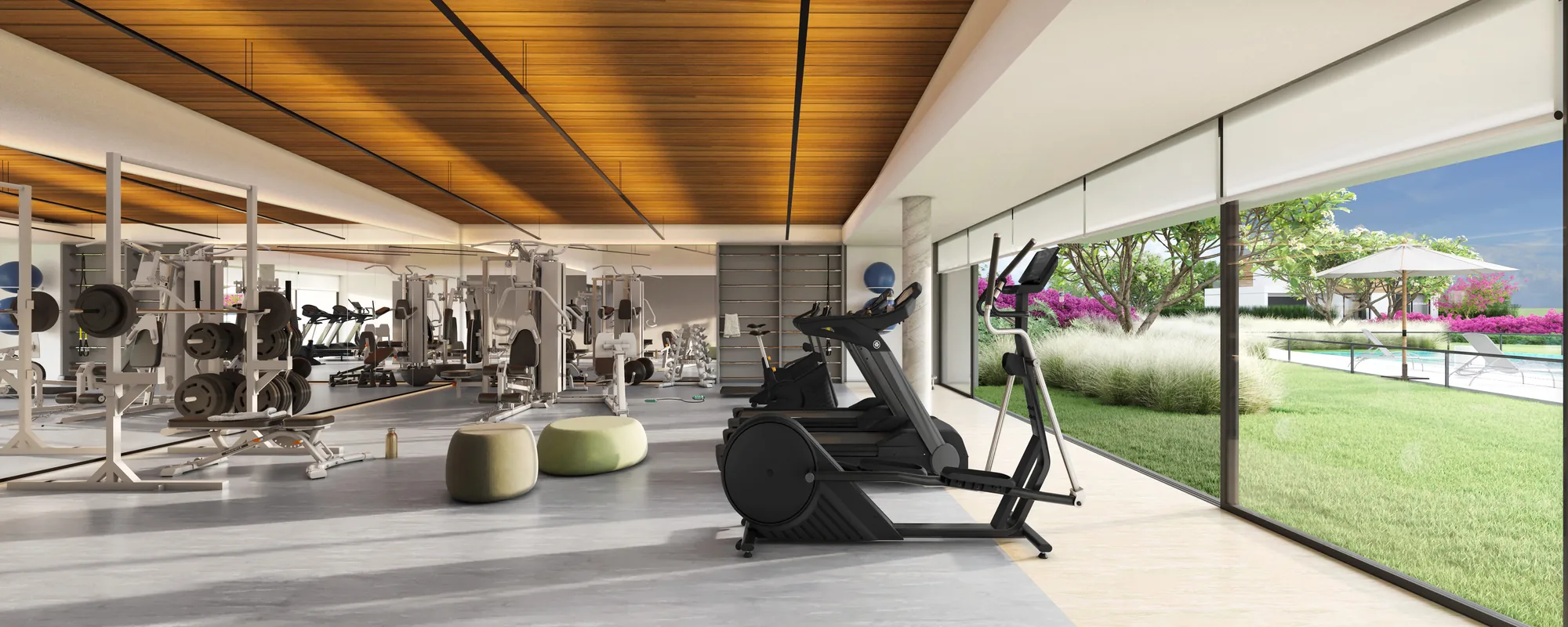 Fitness do Mirador Club